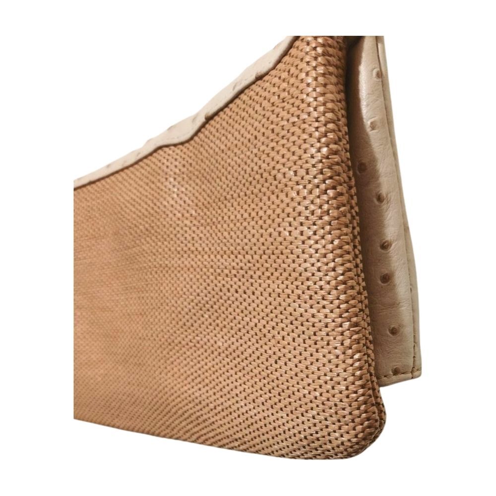 Aldo Faux Ostrich Leather Convertible Crossbody Purse - Picture 12 of 12